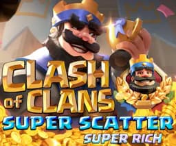 leftylibrarian: Clash of Clans Super Scatter SUPER RICH