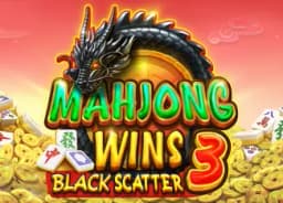 leftylibrarian: Mahjong Wins 3 - Black Scatter